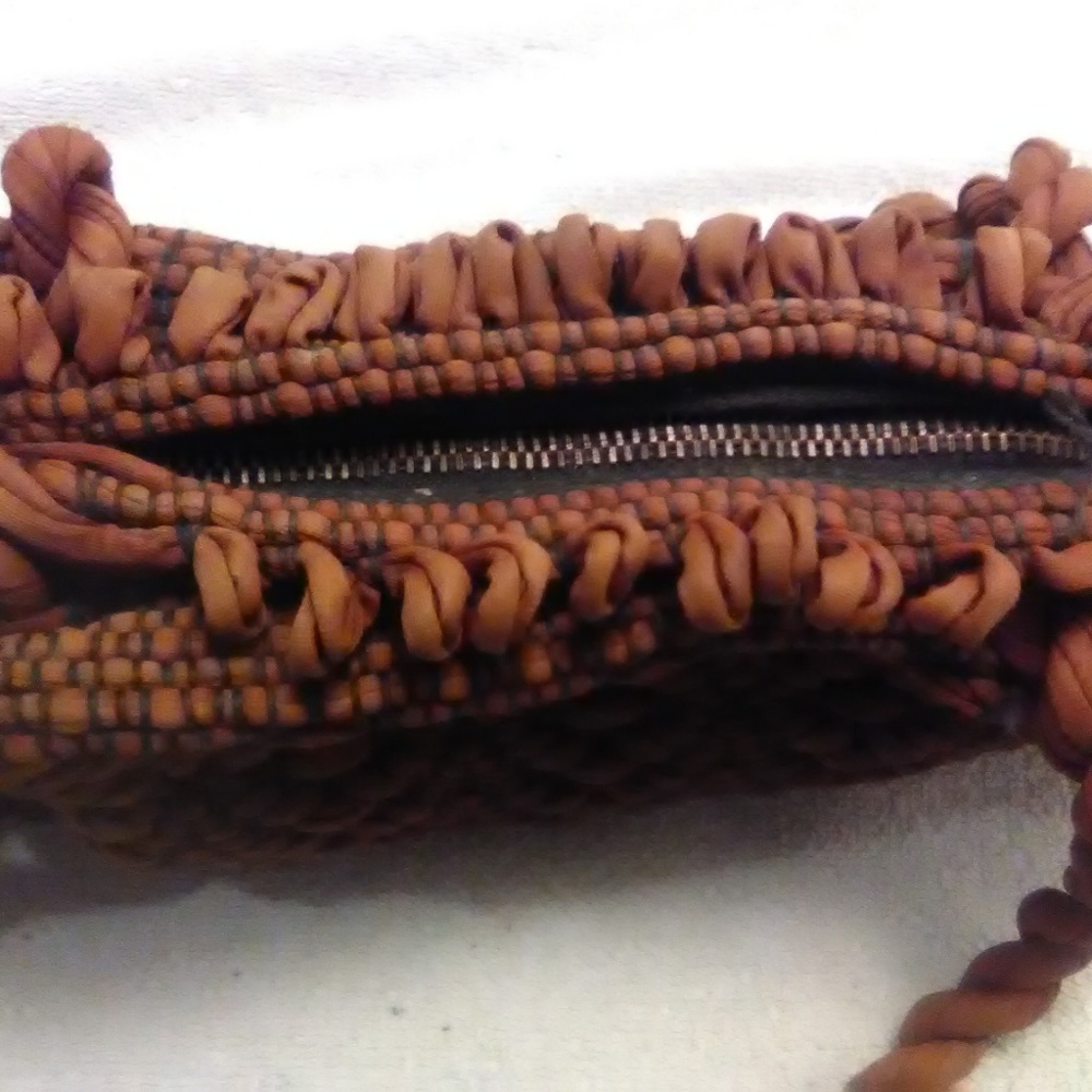 Bohemian Clutch Purse With Zipper - Picture 2 of 3